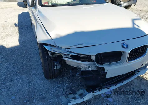 2017 BMW 330I z USA, uszkodzony, nr VIN WBA8B9G35HNU56055